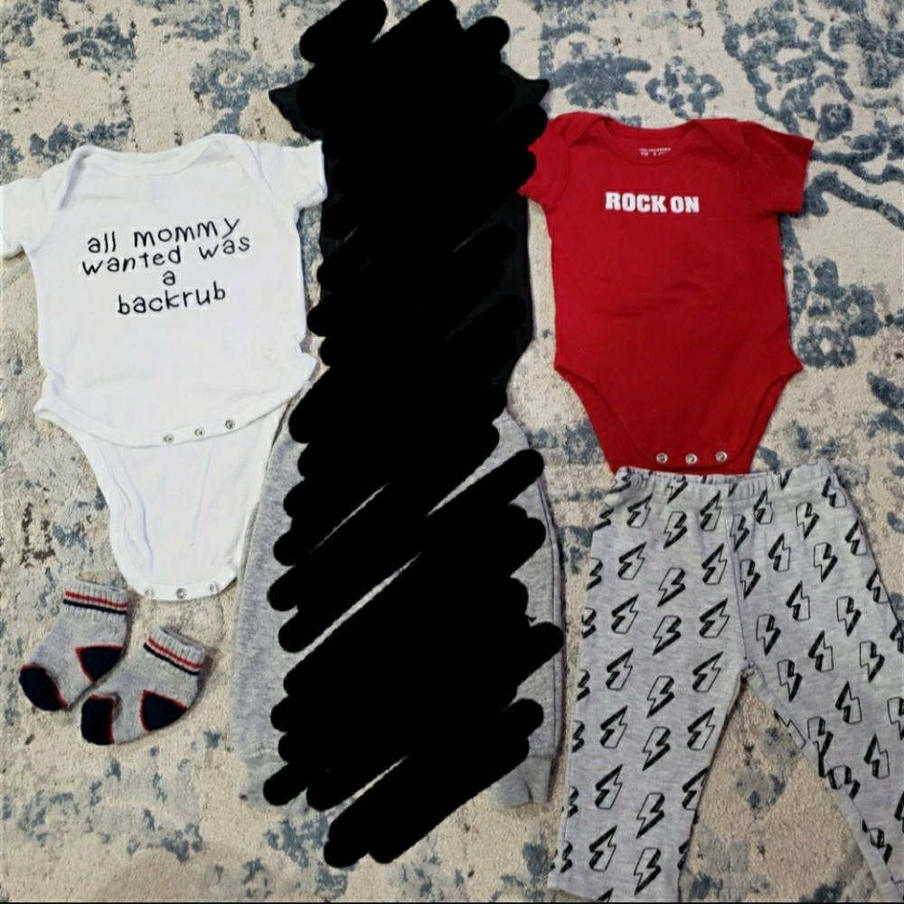COPY - 3-6m set